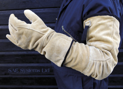 Razorwire Gloves and Arm Protection