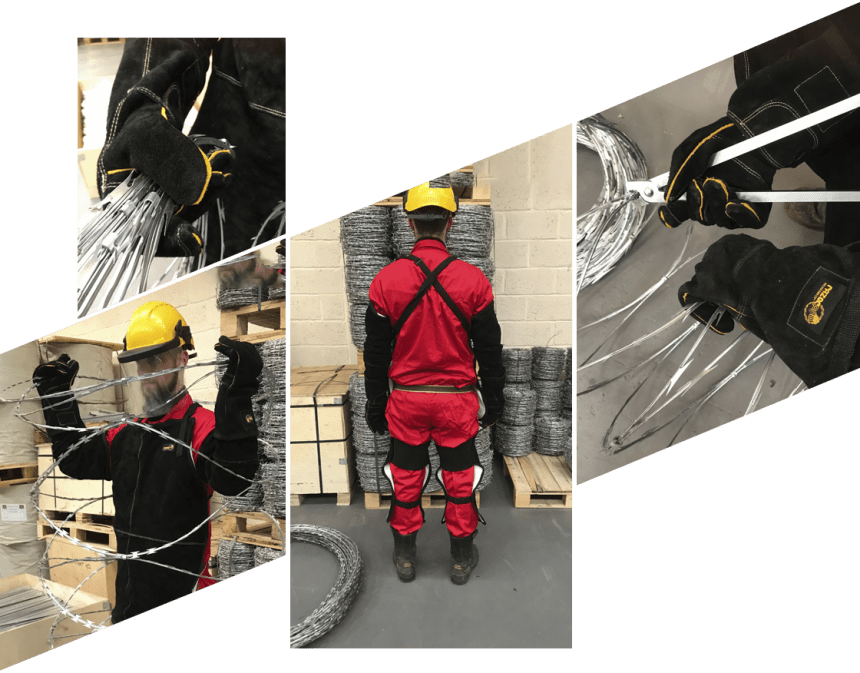 Razorpro - Razorglove PPE gloves, sleeves and apron