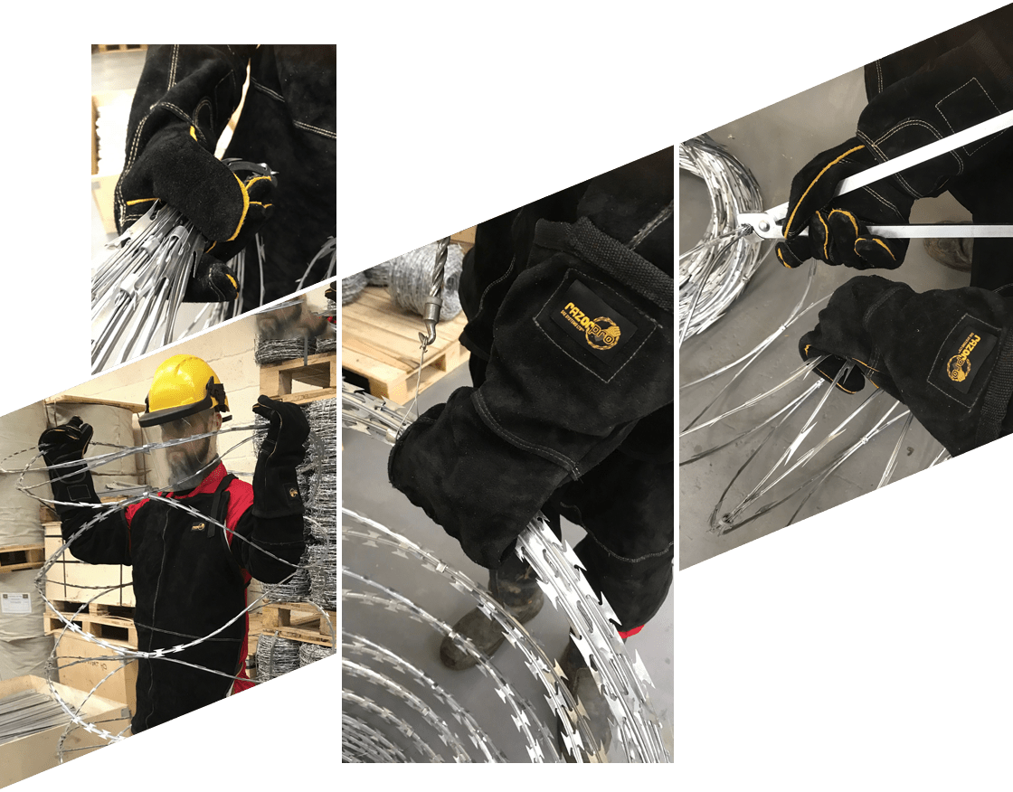 Razorpro - Razorglove PPE gloves, sleeves and apron